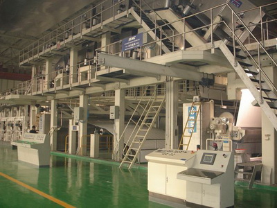 Shandong Huajin3400x550White Board Coating Machine