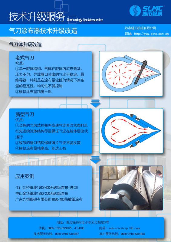 气刀体升级改造