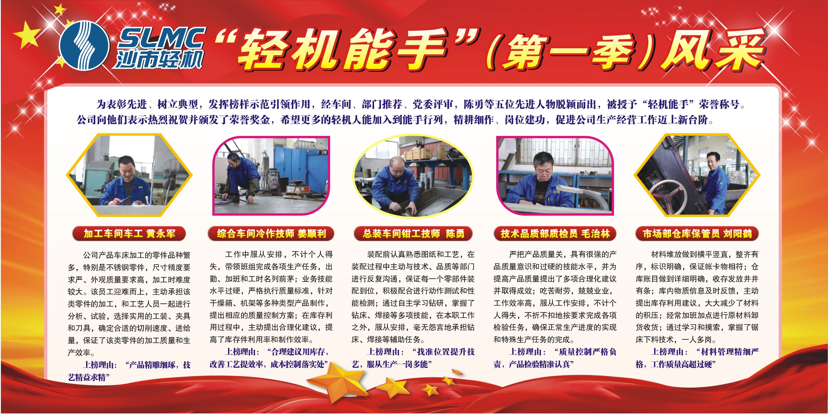 “IM体育能手”(第一季)名单揭晓啦