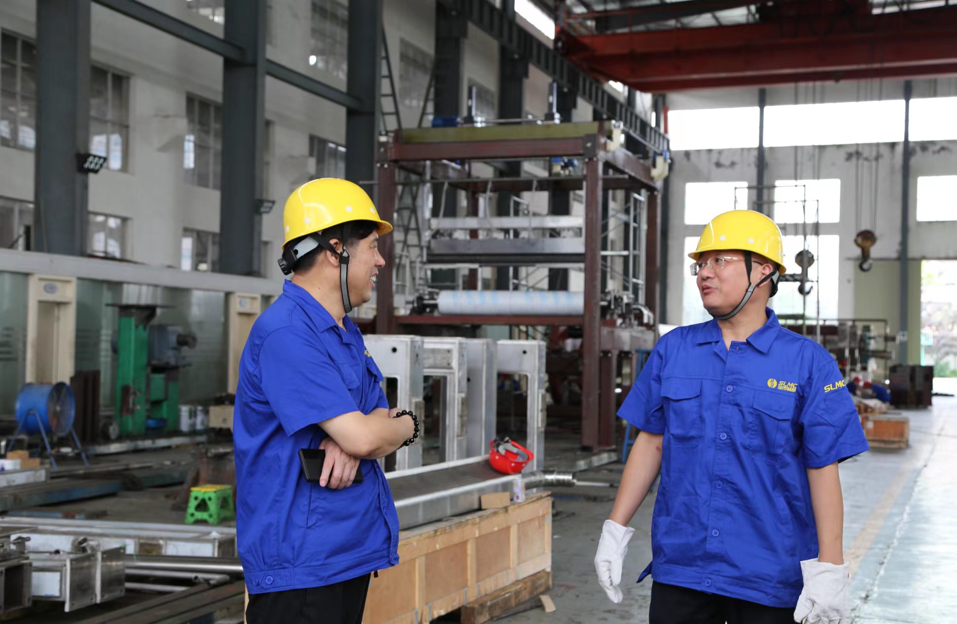 荆州市公安局党委委员、沙市区副区长、公安分局党委书记、局长马挟超一行莅临公司继续推进下基层察民情解民忧暖民心实践活动走深走实