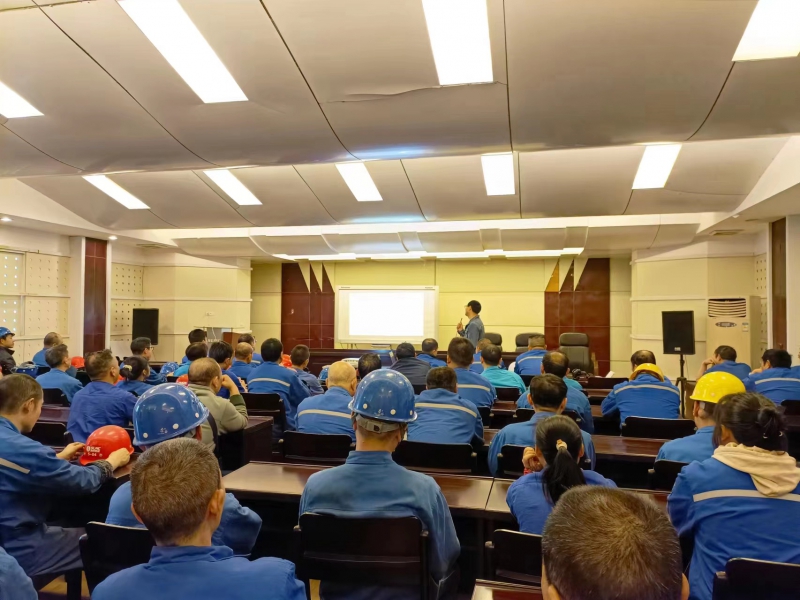 公司开展全员安全意识培训